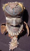 African Mask - Ethnie Kuba - Congo-RDC ex Zaïre (région Kinshasa)
