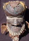 Masque africain - ethnie Kuba (Congo)