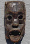 Masque du Nord-Kivu - représentant un gorille