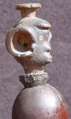 Calebasse tanzanienne  -- Ethnie Fipa -- (vue de profil)