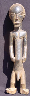Statue du Congo -- RDC ex Zaïre --