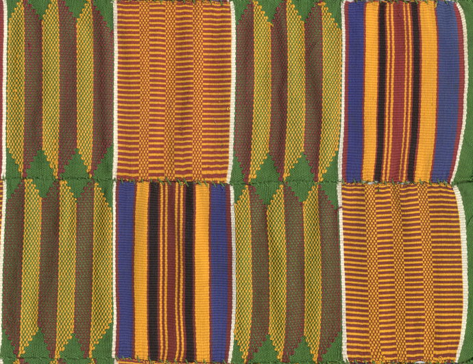 pagne africain - kente du ghana