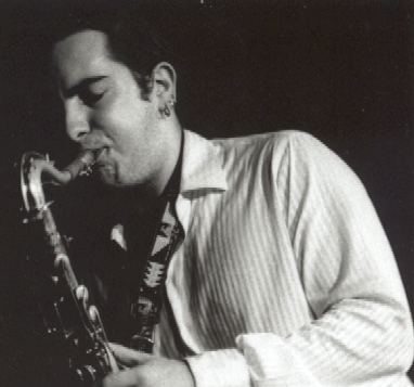 Marc Jufer Saxophoniste suisse
