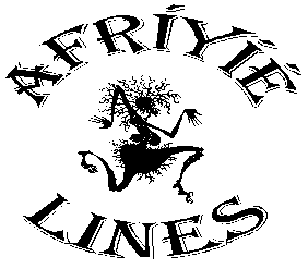 page menu Afriyié Lines